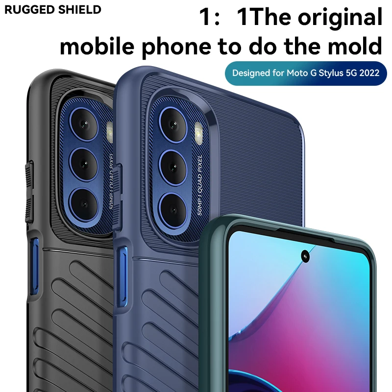 Luxe Hoesje Schokbestendig Sil - Phone Cases Moto G 2025 recensie en prijs