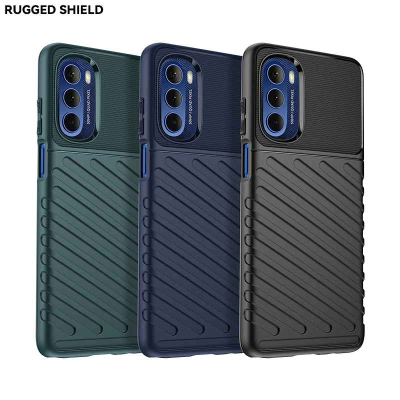 Luxe Hoesje Schokbestendig Sil - Phone Cases Moto G 2025 recensie en prijs