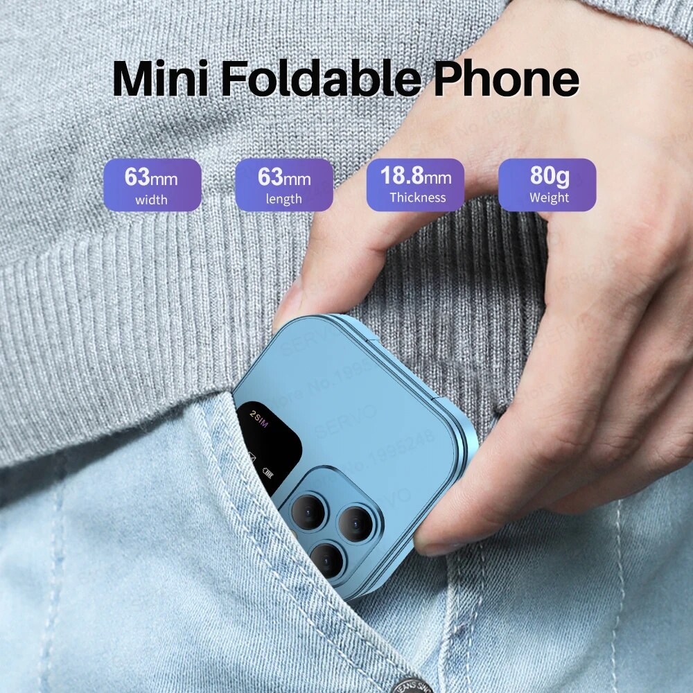 SERVO I16 Pro MIni Fold mobiel - Phone Cases Verizon recensie en prijs