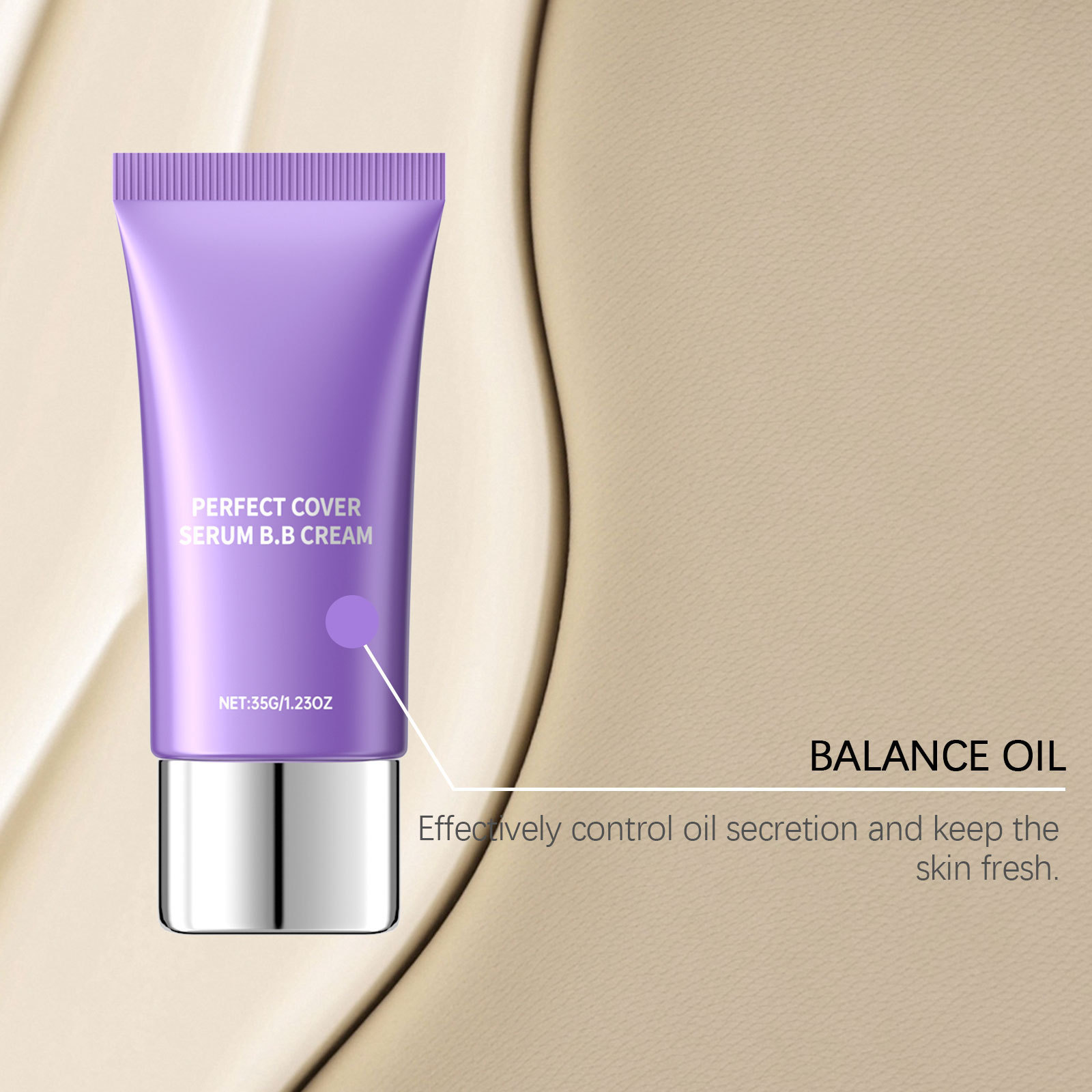 Perfect Cover BB Cream Cover B - Phone Cases Blunt recensie en prijs