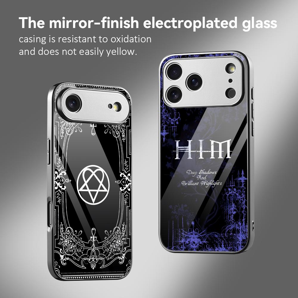 ROCK Band H-HIM Telefoonhoesje - Phone Cases H&M recensie en prijs