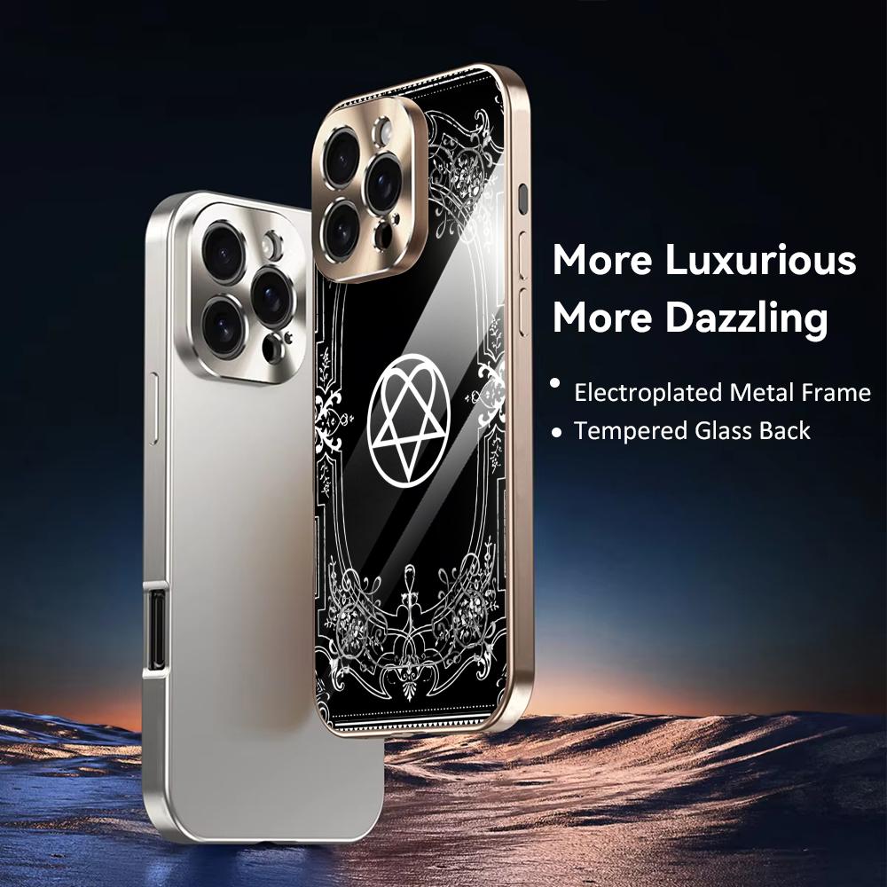 ROCK Band H-HIM Telefoonhoesje - Phone Cases H&M recensie en prijs