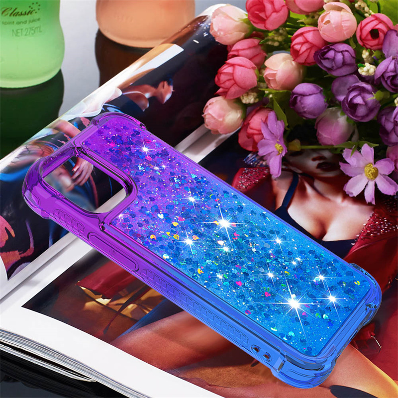 Mode Gradiënt Color Flow Zand  - Phone Cases Moto G 2025 recensie en prijs