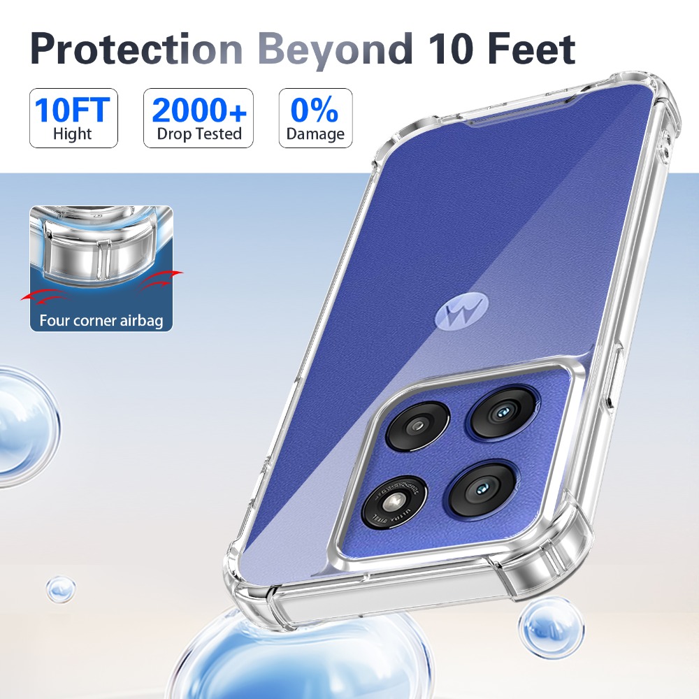 Telefoonhoesje met airbags, ha - Phone Cases Moto G 2025 recensie en prijs