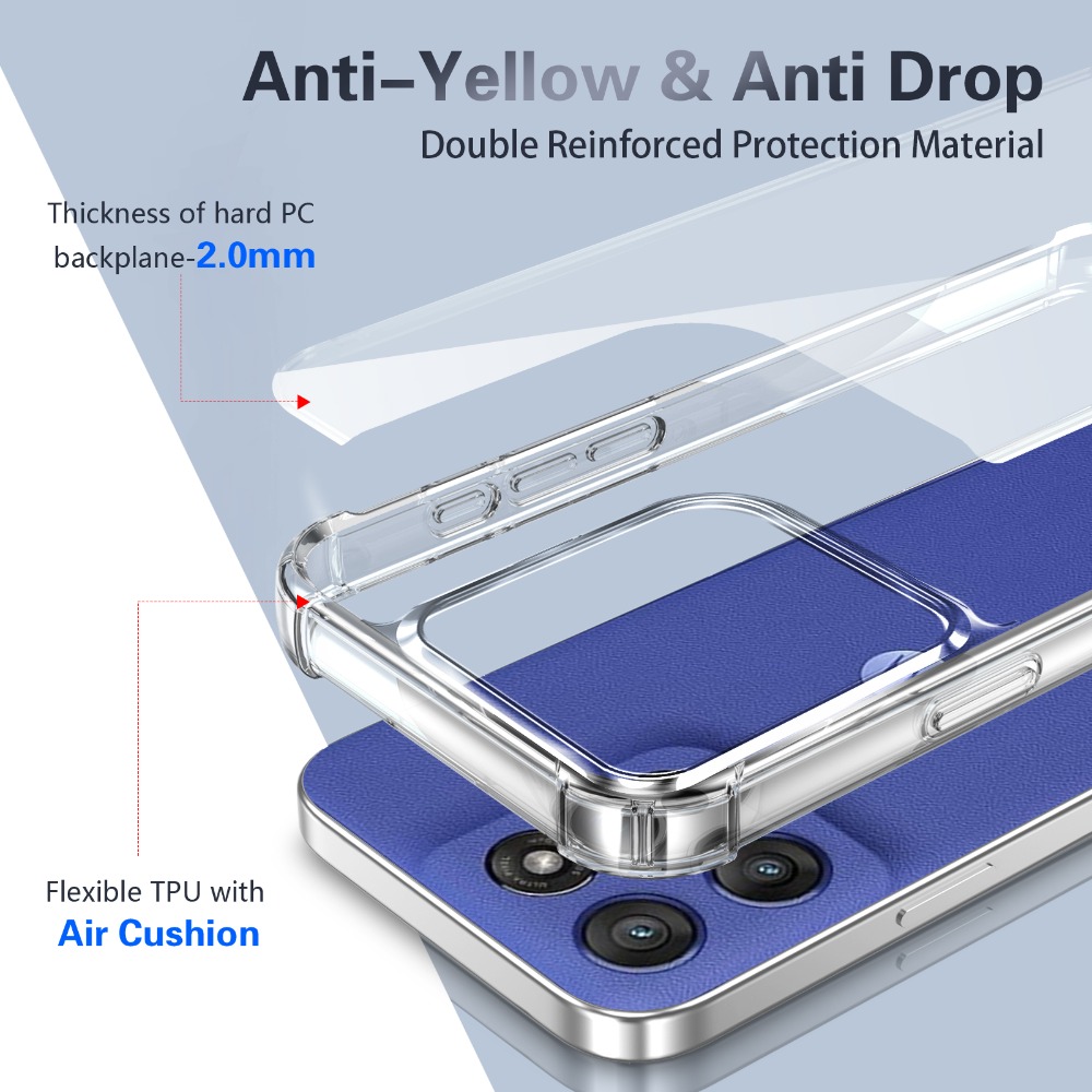 Telefoonhoesje met airbags, ha - Phone Cases Moto G 2025 recensie en prijs