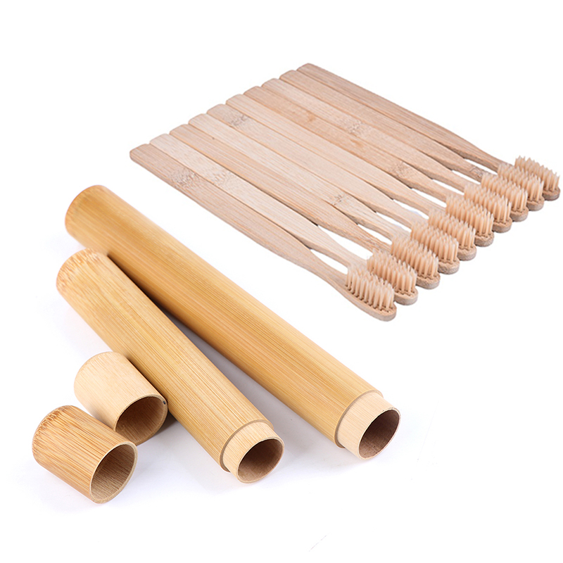 Eco-vriendelijke bamboe tanden - Biodegradable Eco Case recensie en prijs