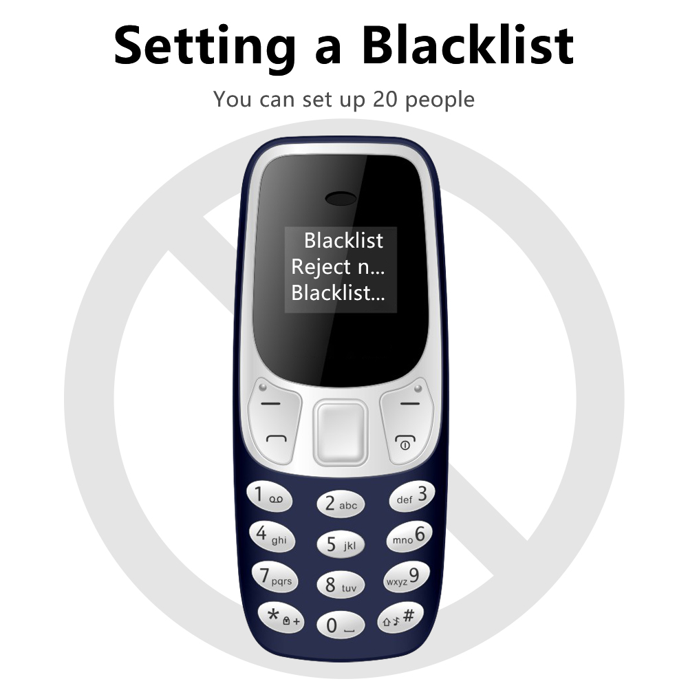 SERVO BM10 Mini-functie Telefo - Phone Cases Verizon recensie en prijs