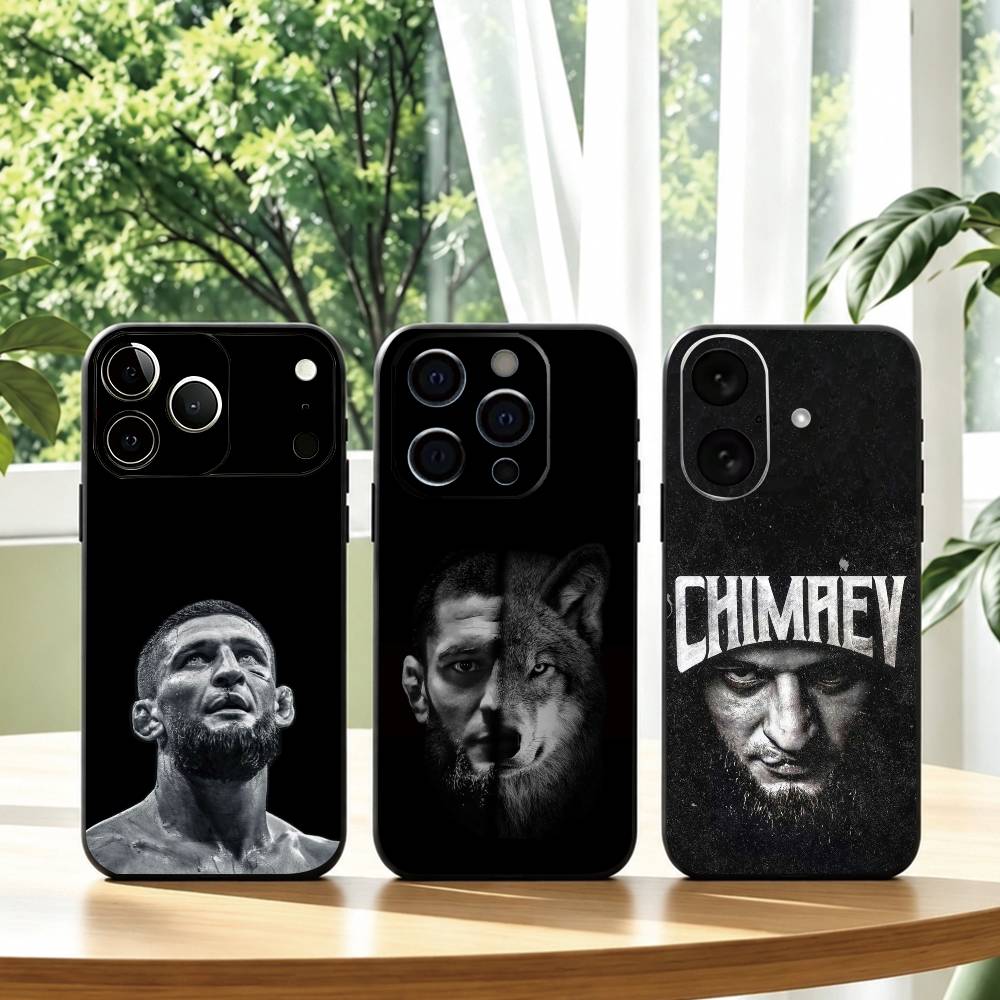 Fighter Khamzat Chimaev Borz T - Phone Cases For Iphone 11 recensie en prijs