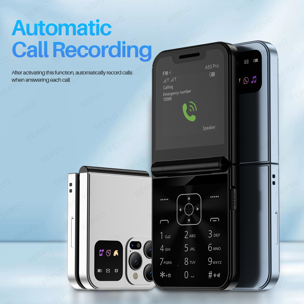 SERVO A50 Pro Flip-telefoon Du - Phone Cases Verizon recensie en prijs