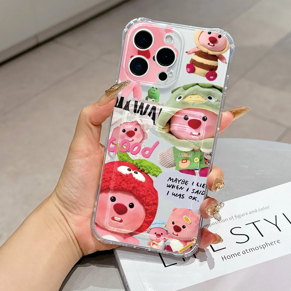 Schattige Cartoon L-Loopys Kaa - Phone Cases Loopy recensie en prijs