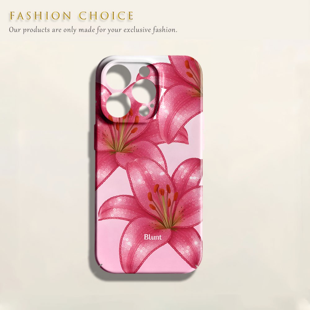 Roze Zwart Gestreept Blunt Tel - Phone Cases Blunt recensie en prijs