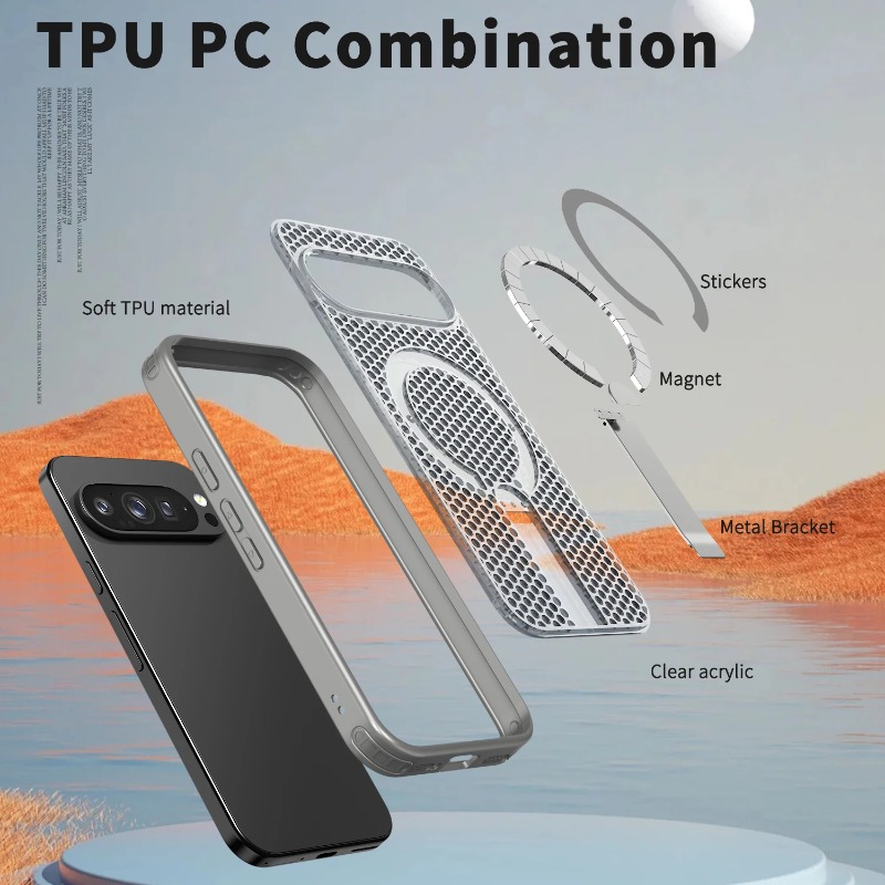 Hybride honingraat warmteafvoe - Heat Dissipation Case recensie en prijs