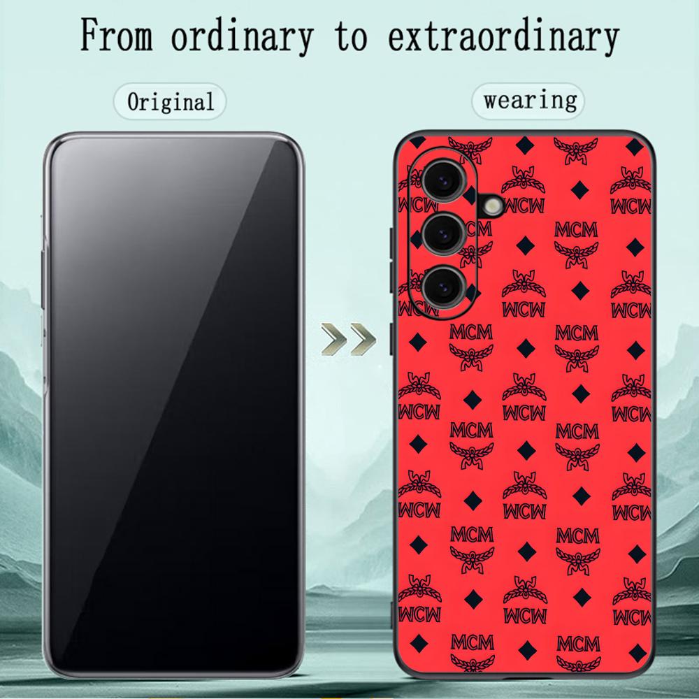 Hot M-mcm fashion Luxe merk Te - Phone Cases Brands recensie en prijs