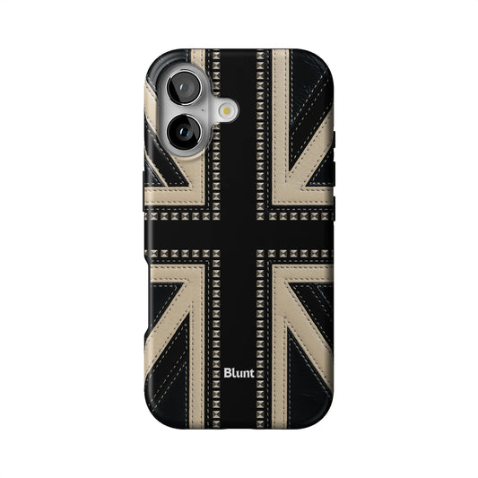 BluntS Rhinestone UK Vlag Tele - Phone Cases Blunt recensie en prijs