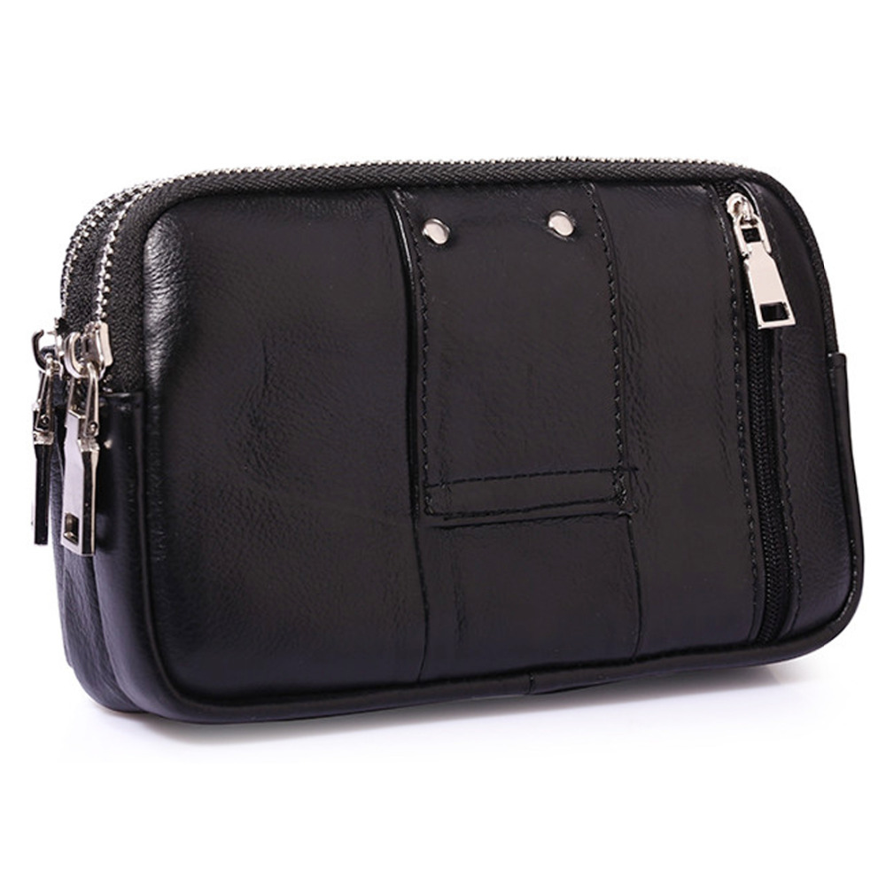 Mannen Echt Leer Taille Fanny  - Phone Cases Blunt recensie en prijs