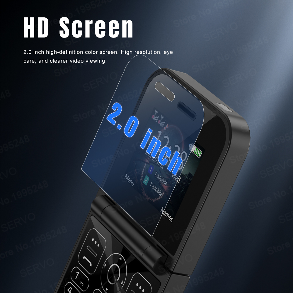 SERVO F15 Mini Kleine Flip Mob - Phone Cases Verizon recensie en prijs