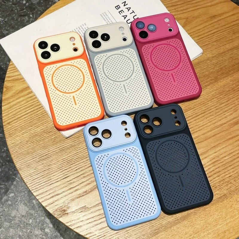 Luxe magnetische hoes met warm - Heat Dissipation Case recensie en prijs