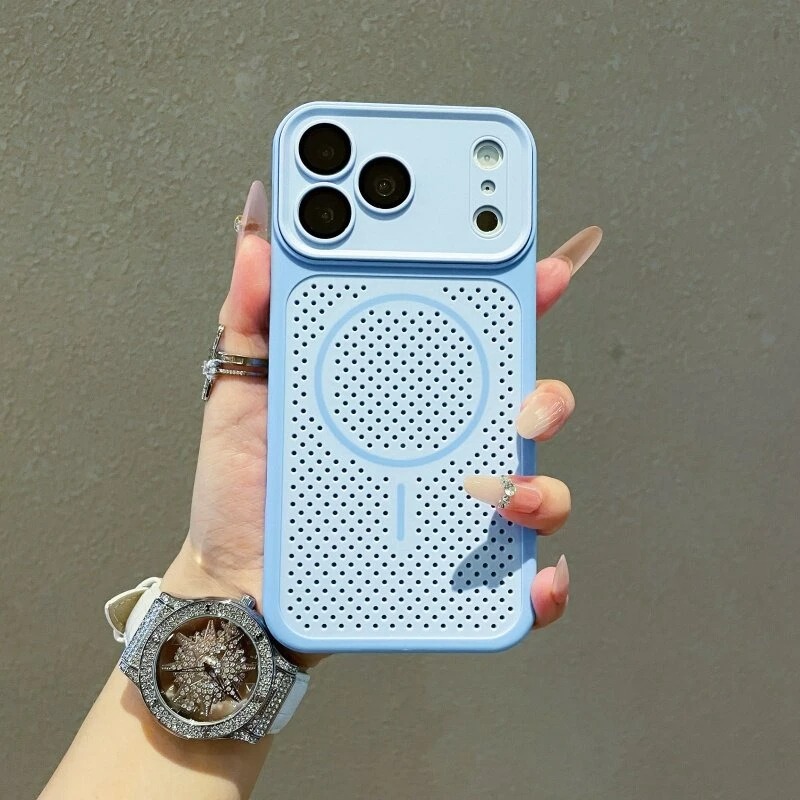 Luxe magnetische hoes met warm - Heat Dissipation Case recensie en prijs