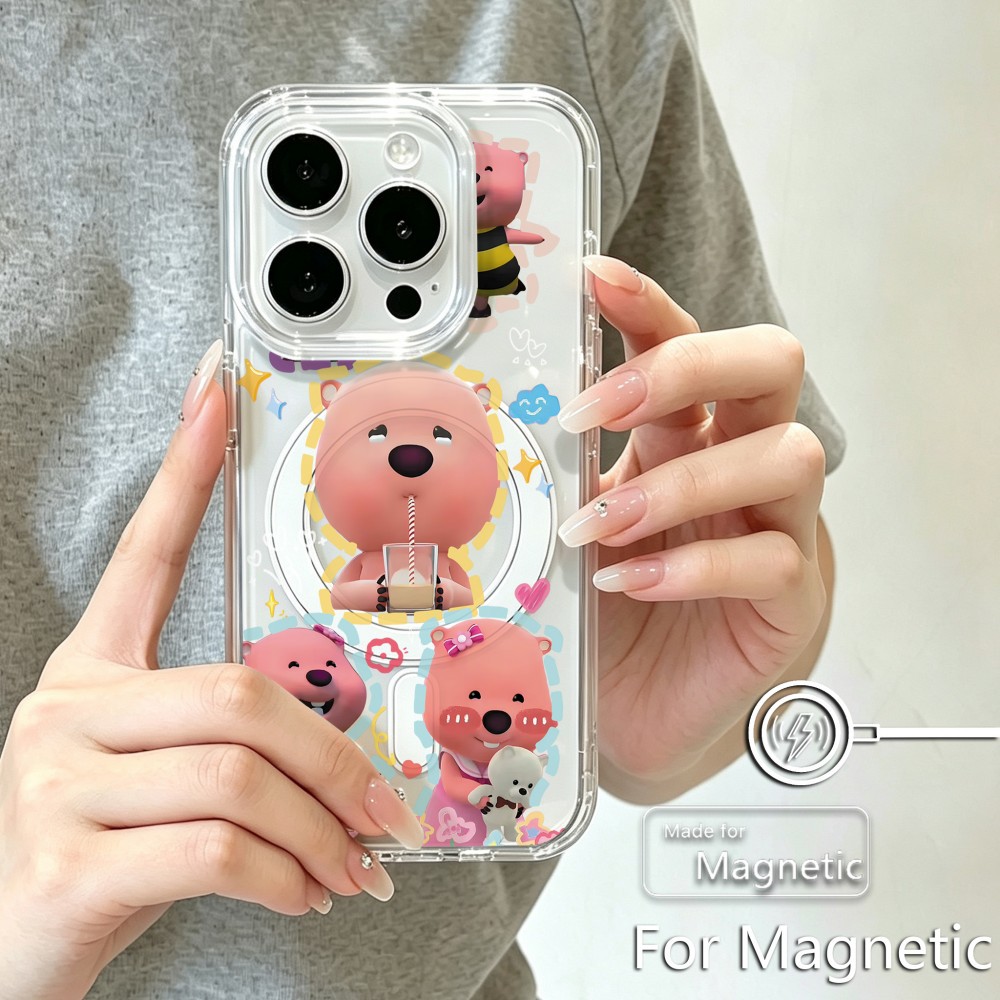 Magnetische telefoonhoes voor  - Phone Cases Loopy recensie en prijs