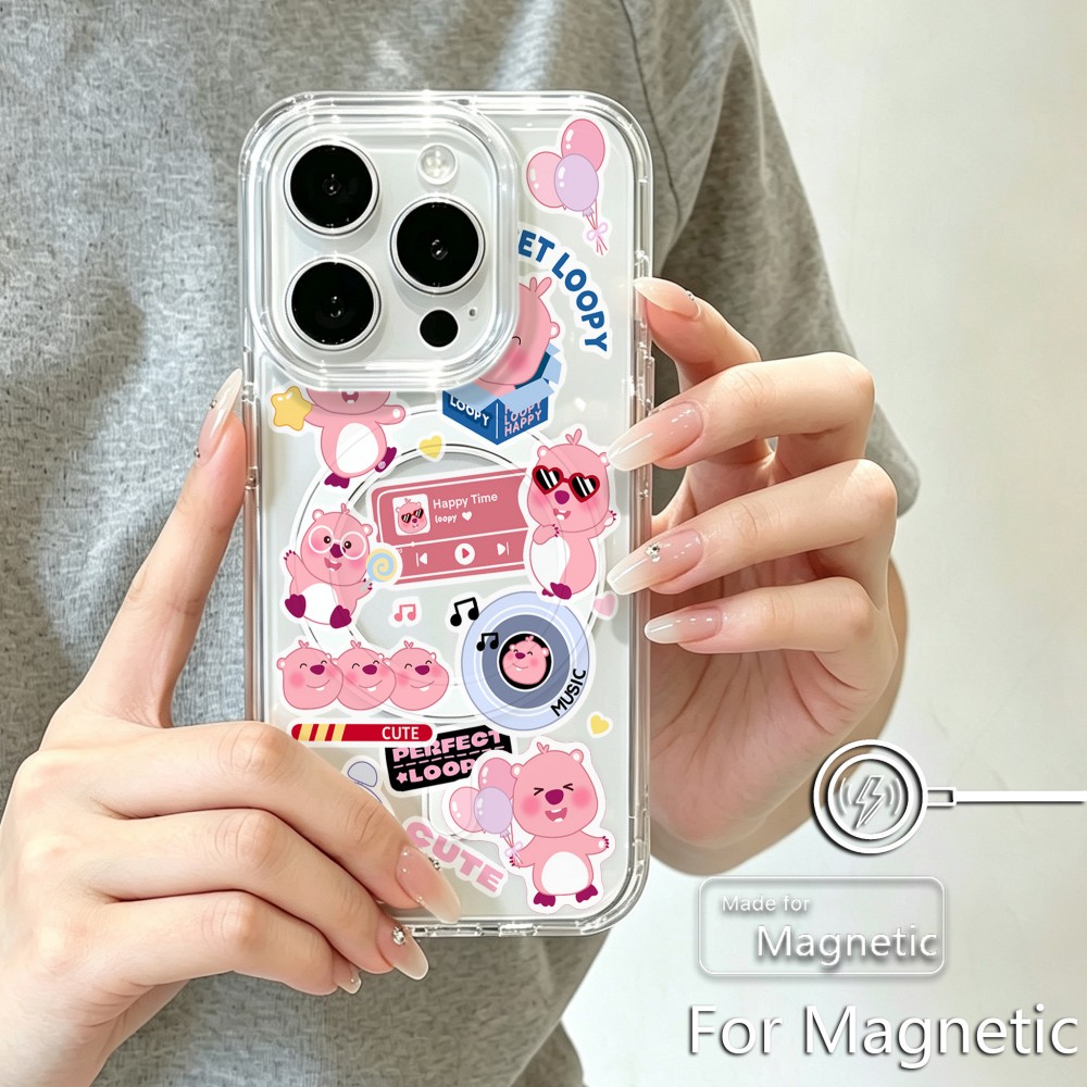 Magnetische telefoonhoes voor  - Phone Cases Loopy recensie en prijs