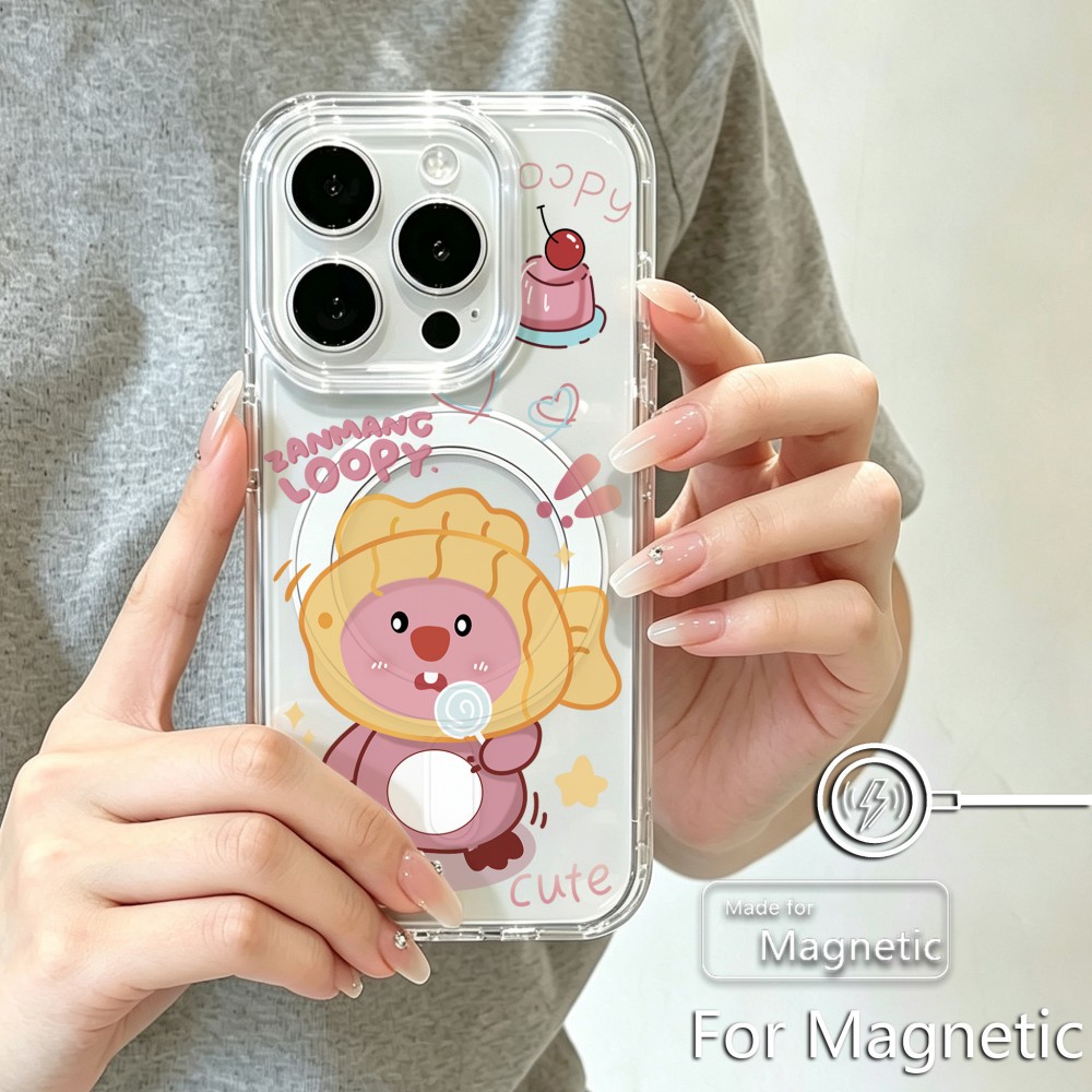 Magnetische telefoonhoes voor  - Phone Cases Loopy recensie en prijs