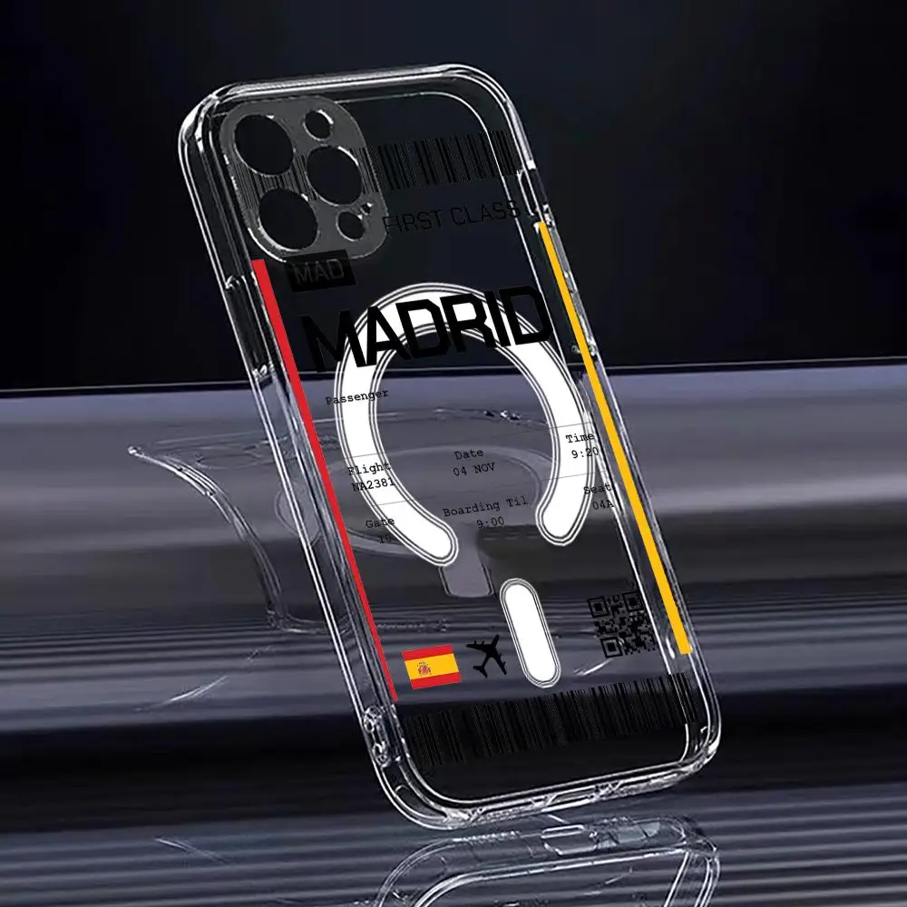 Reiskoffer Telefoonhoesje Span - Phone Cases Magnetic recensie en prijs