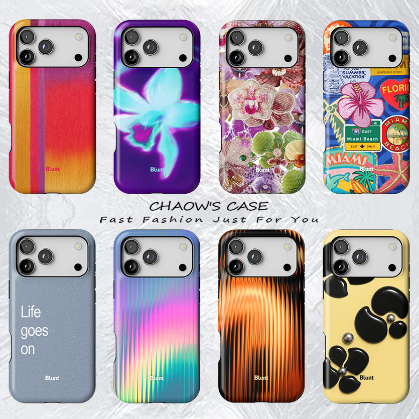 Luxe Bloemrijke & Verloopkleur - Phone Cases Blunt recensie en prijs
