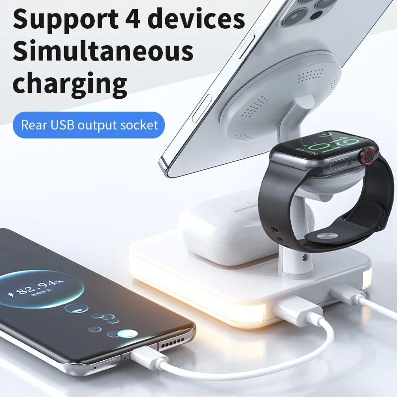 3-in-1 draadloze magnetische s - Apple Iphone 15 recensie en prijs