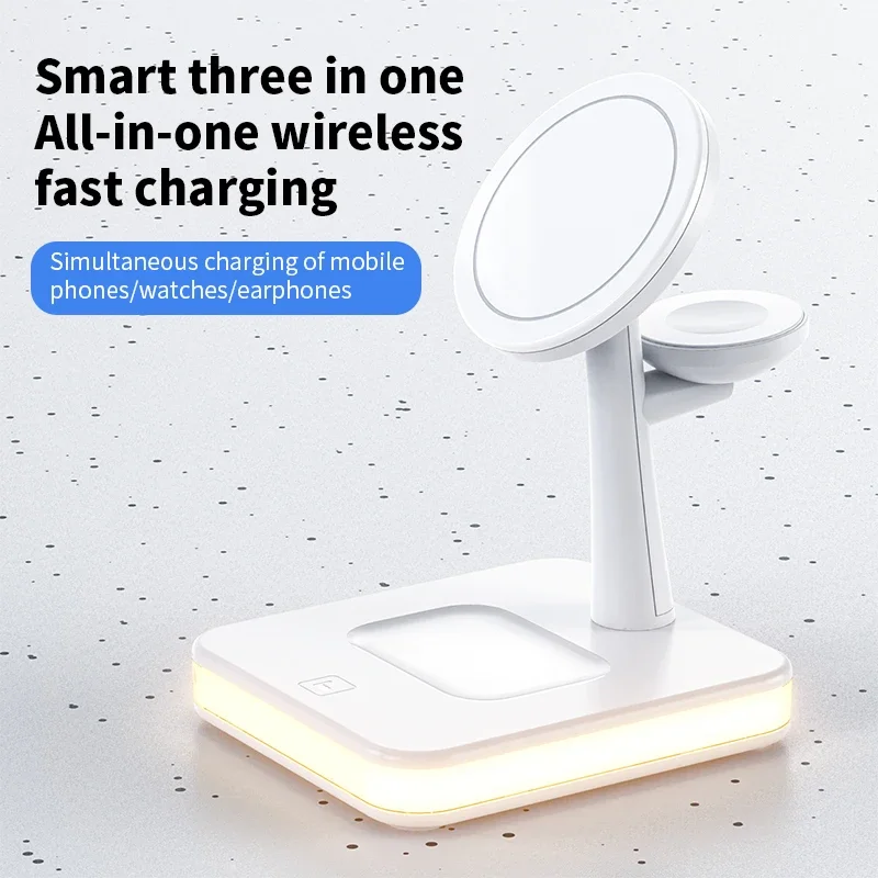 3-in-1 draadloze magnetische s - Apple Iphone 15 recensie en prijs