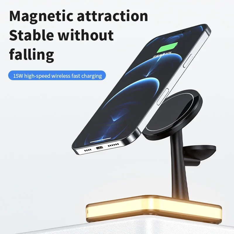 3-in-1 draadloze magnetische s - Apple Iphone 15 recensie en prijs