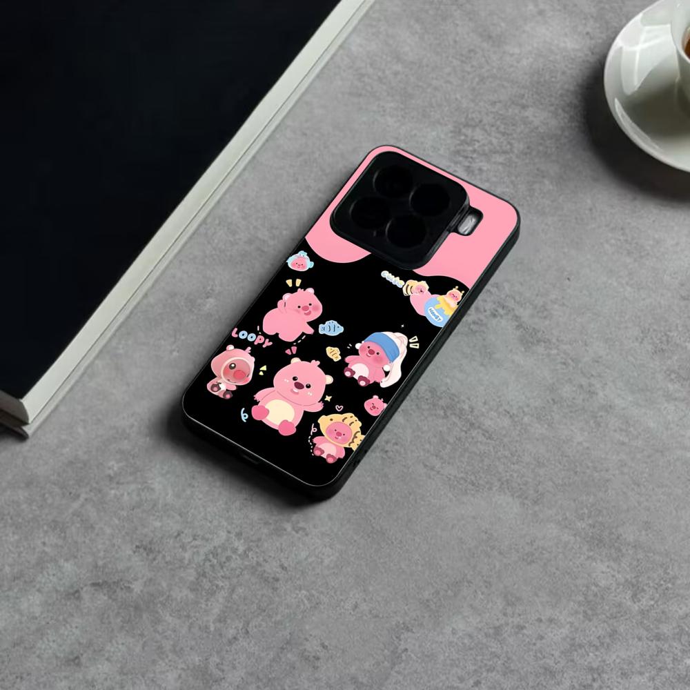 Roze B-Beaver Loopys Telefoonh - Phone Cases Loopy recensie en prijs