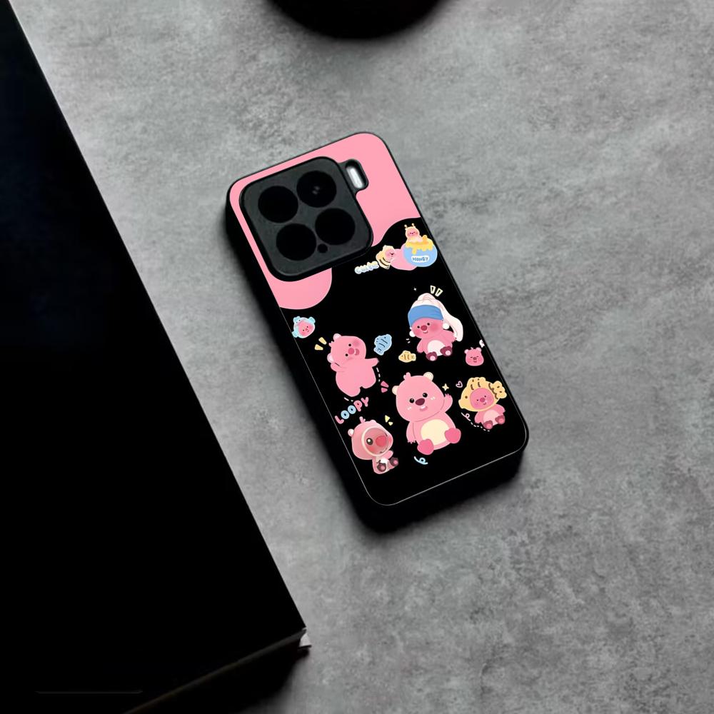 Roze B-Beaver Loopys Telefoonh - Phone Cases Loopy recensie en prijs