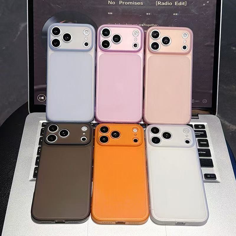 Luxe Ultradunne Matte Transpar - Phone Cases Loopy recensie en prijs