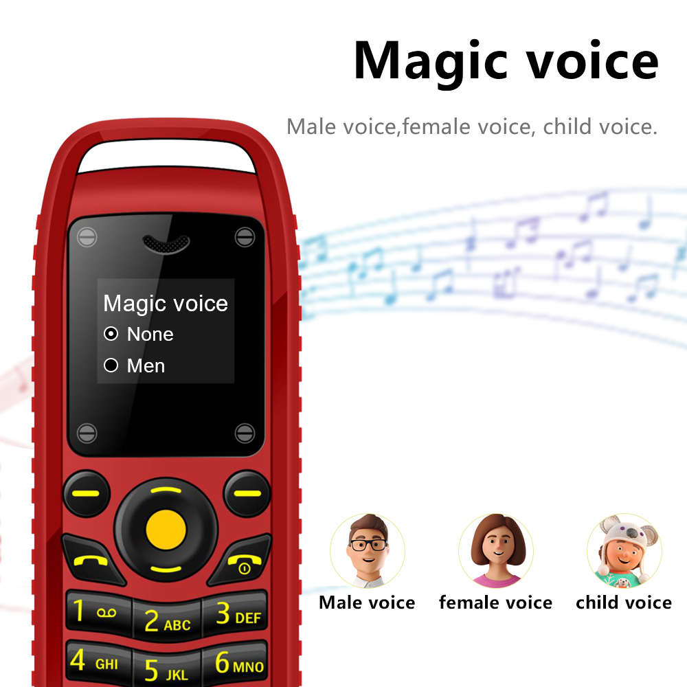 SERVO B25 Mini mobiele telefoo - Phone Cases Verizon recensie en prijs