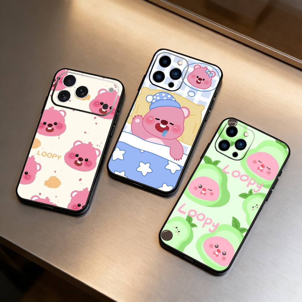 Schattige Cartoon M-loopy Tele - Phone Cases Loopy recensie en prijs