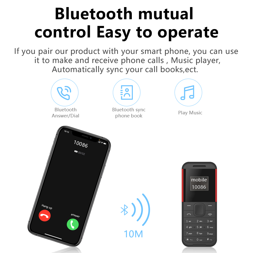 BM222 Super Mini mobiele telef - Phone Cases Verizon recensie en prijs