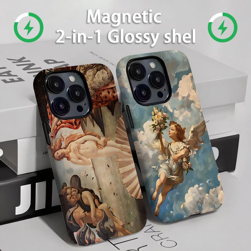 Renaissance Kunst Schilderijen - Phone Cases Magnetic recensie en prijs
