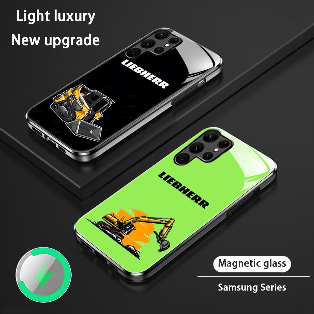 LOGO L-liebherr Graafmachine T - Phone Cases Magnetic recensie en prijs