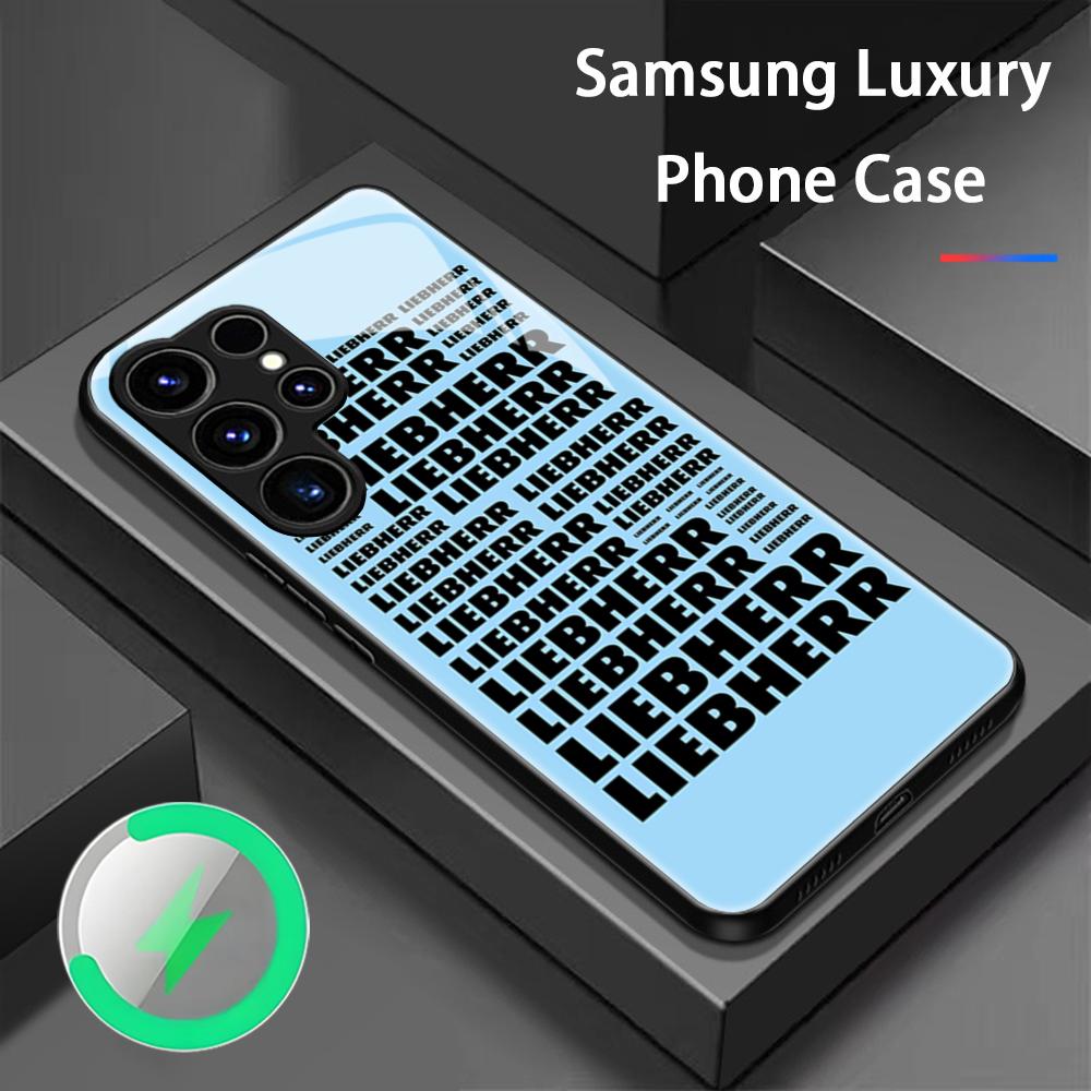LOGO L-liebherr Graafmachine T - Phone Cases Magnetic recensie en prijs