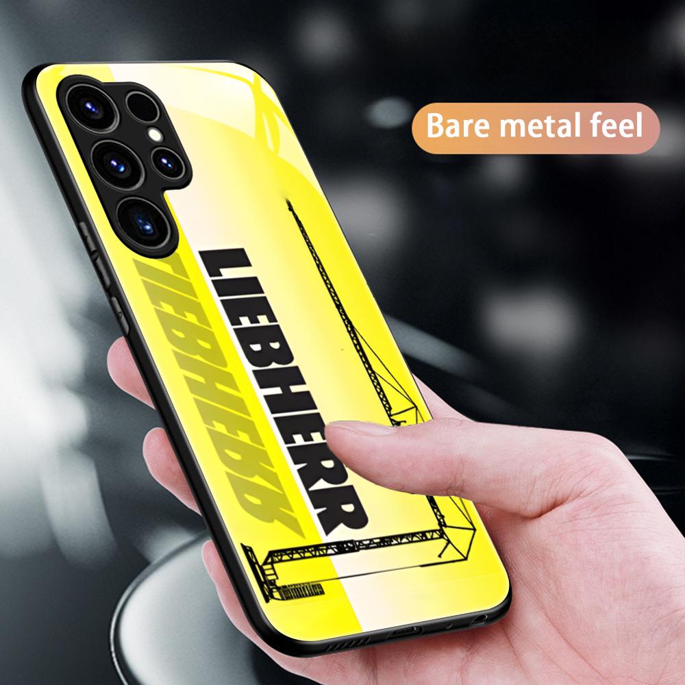 LOGO L-liebherr Graafmachine T - Phone Cases Magnetic recensie en prijs