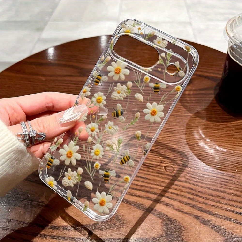 Schattig honingbij-bloemenpatr - Phone Cases Pixel 10 recensie en prijs