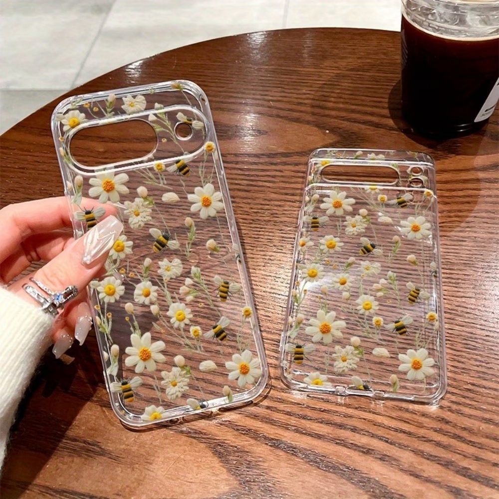 Schattig honingbij-bloemenpatr - Phone Cases Pixel 10 recensie en prijs