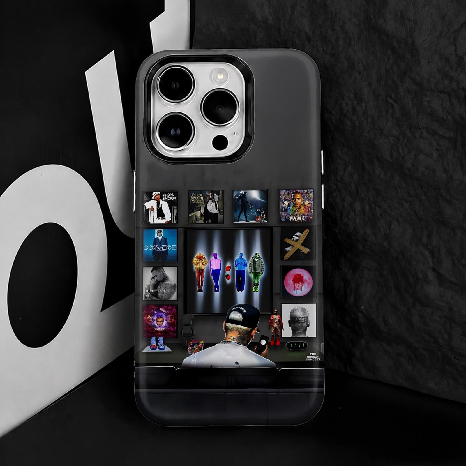 Rap C-Chris B-Brown Telefoonho - Phone Cases For Iphone 12 Pro Max recensie en prijs