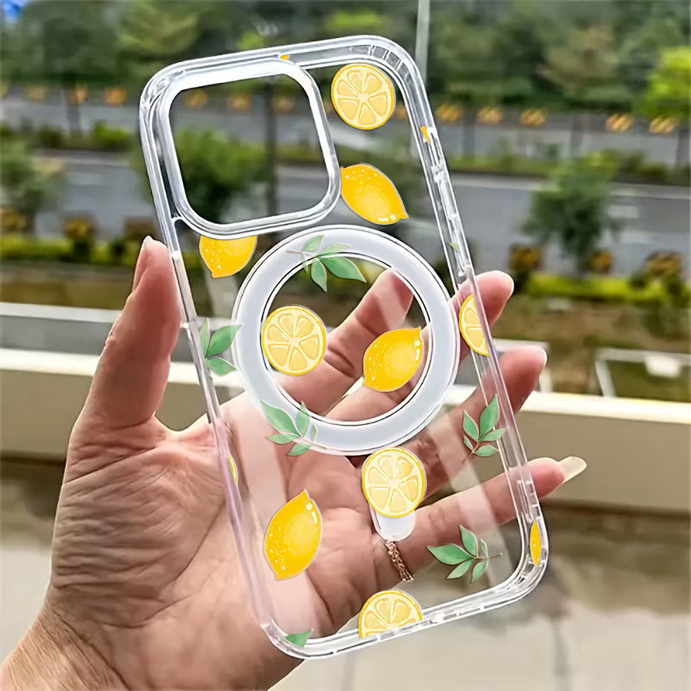 Zomerse Citroen Telefoonhoesje - Phone Cases Magnetic recensie en prijs