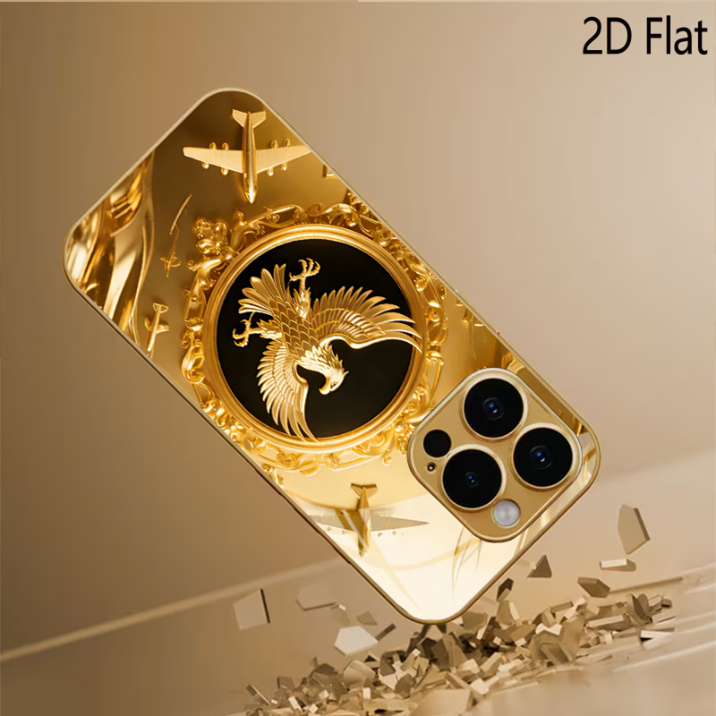 Gehard glas met gouden vleugel - Phone Cases H&M recensie en prijs