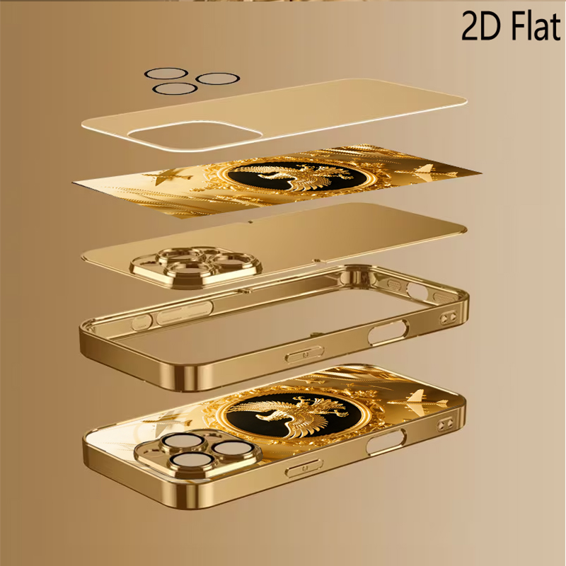 Gehard glas met gouden vleugel - Phone Cases H&M recensie en prijs