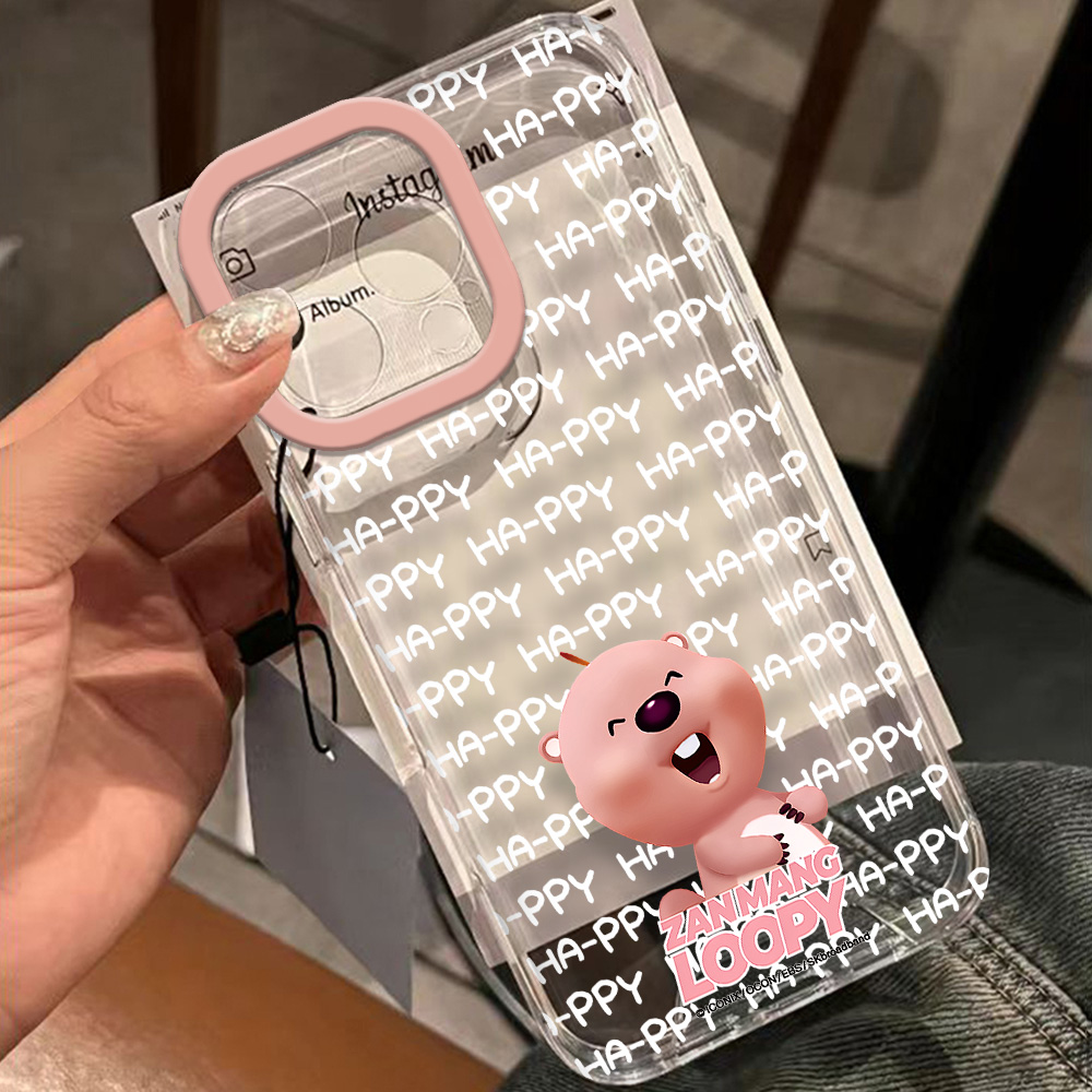 Roze schattige Loopys telefoon - Phone Cases Loopy recensie en prijs