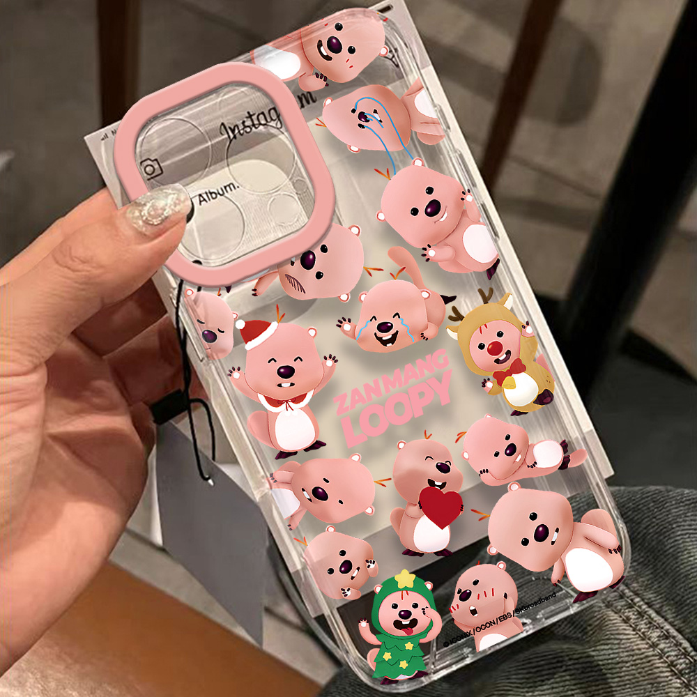 Roze schattige Loopys telefoon - Phone Cases Loopy recensie en prijs