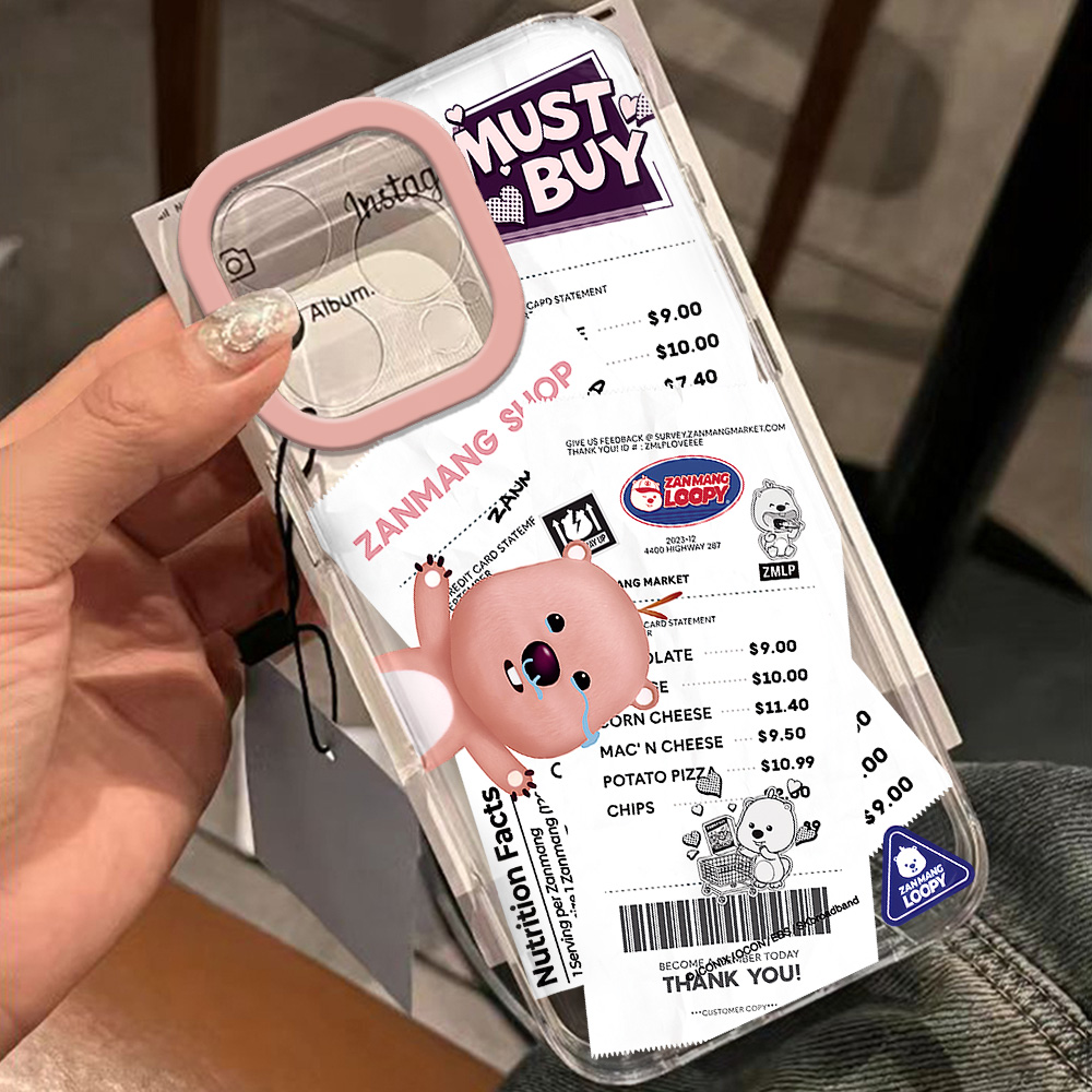 Roze schattige Loopys telefoon - Phone Cases Loopy recensie en prijs